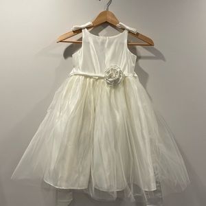 Flower girl dress